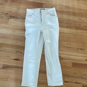 Everlane Cream Straight-Leg Women's Jeans